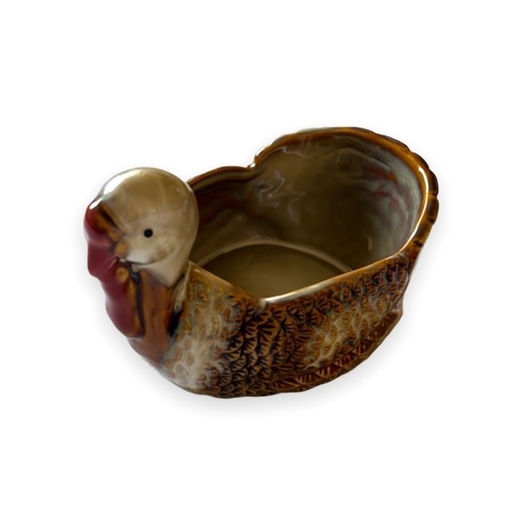 Better Homes &‎ Gardens Heritage Collection Harvest 2011 Stoneware Turkey Dish - Picture 1 of 8